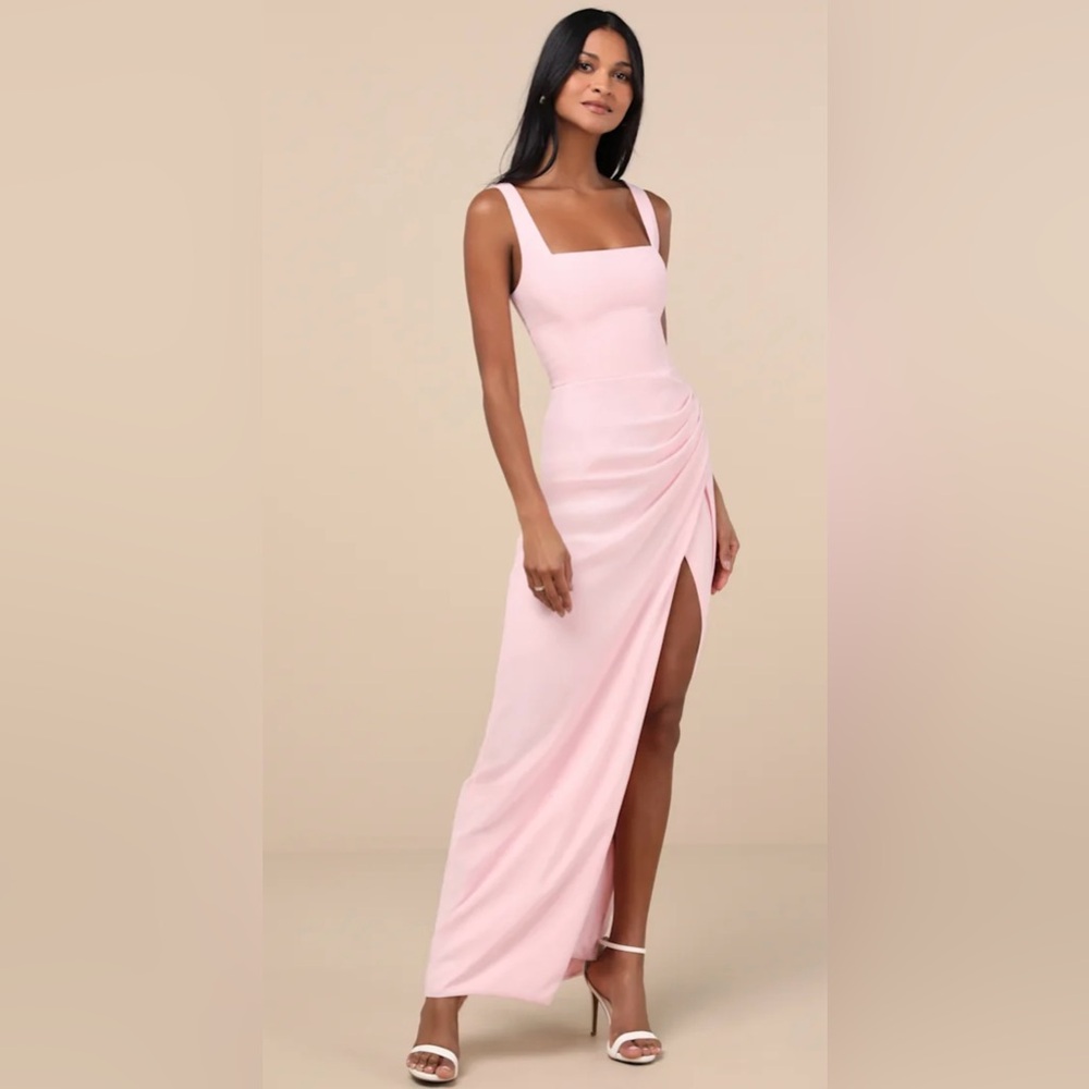 Lulus Sleeveless Maxi Dress